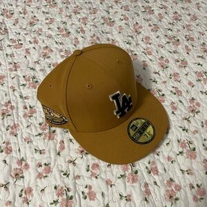 LA Dodgers hat 50th anniversary